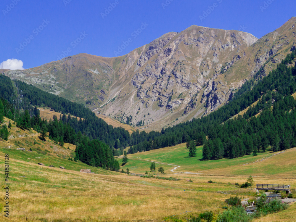Vallone Vertosan, Aosta Valley, Italy