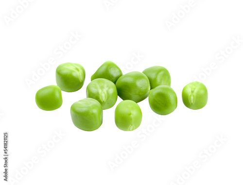peas  isolated on transparent png