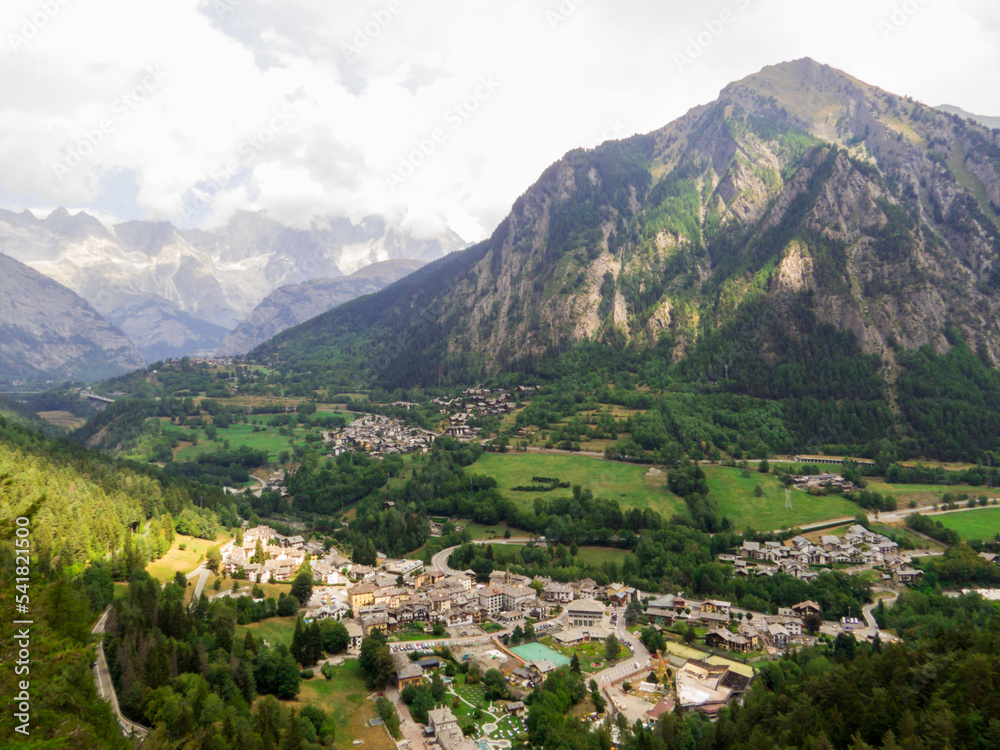 Pre-Saint-Didier, Aosta Valley, Italy