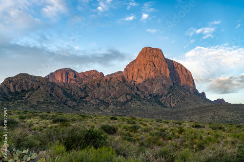 Morning at Big Bend National Park, Texas