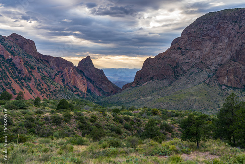 The Window  Big Bend National Park  Texas