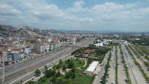 aerial izmit city photo
