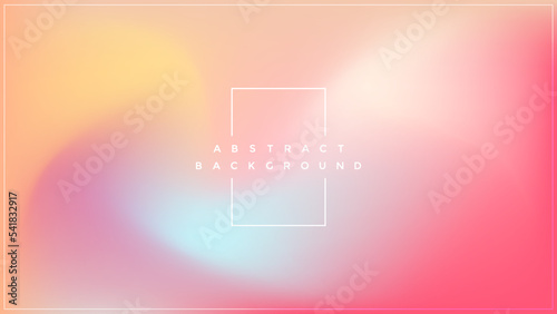 Modern abstract soft color gradient background design
