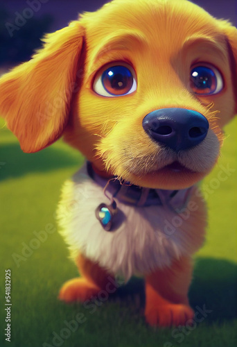 Cartoon Creations Of Pets and Humans