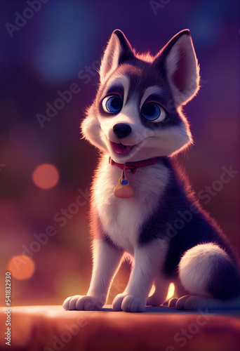 Cartoon Creations Of Pets and Humans