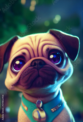 Cartoon Creations Of Pets and Humans