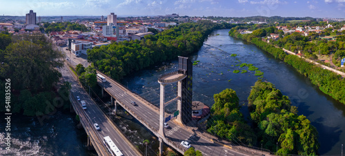 Ponte do Mirante, Piracicaba, SP. Outubro 2022
