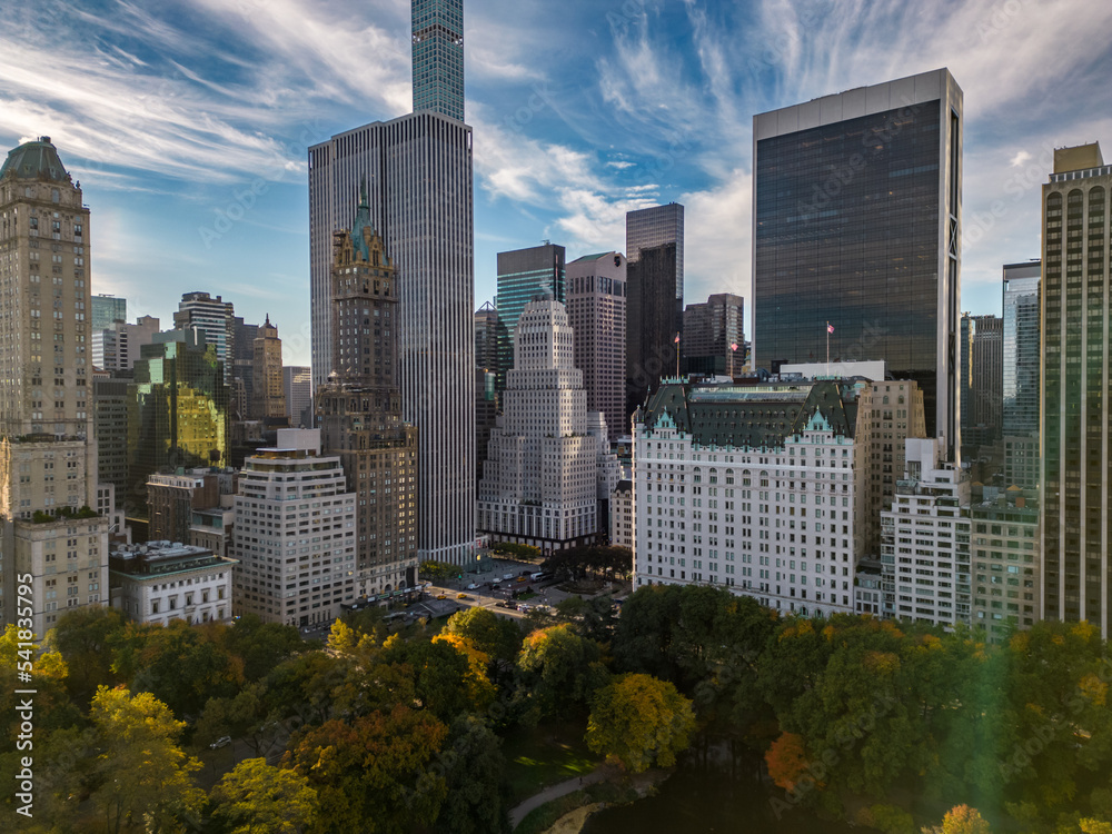 Obraz premium Autumn in Central Park, New York.