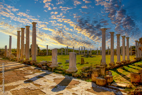 Salamis Ancient City, Famagusta, Cyprus photo