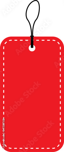 Price tag in png. Red price label. Sale label in png. Price tag on transparent background