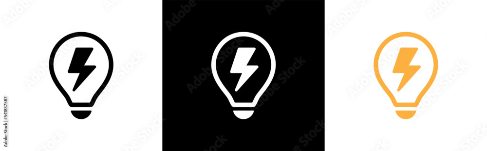 Electrical power icon symbol sign, vector illustration Electrical power icon symbol sign, vector illustration
