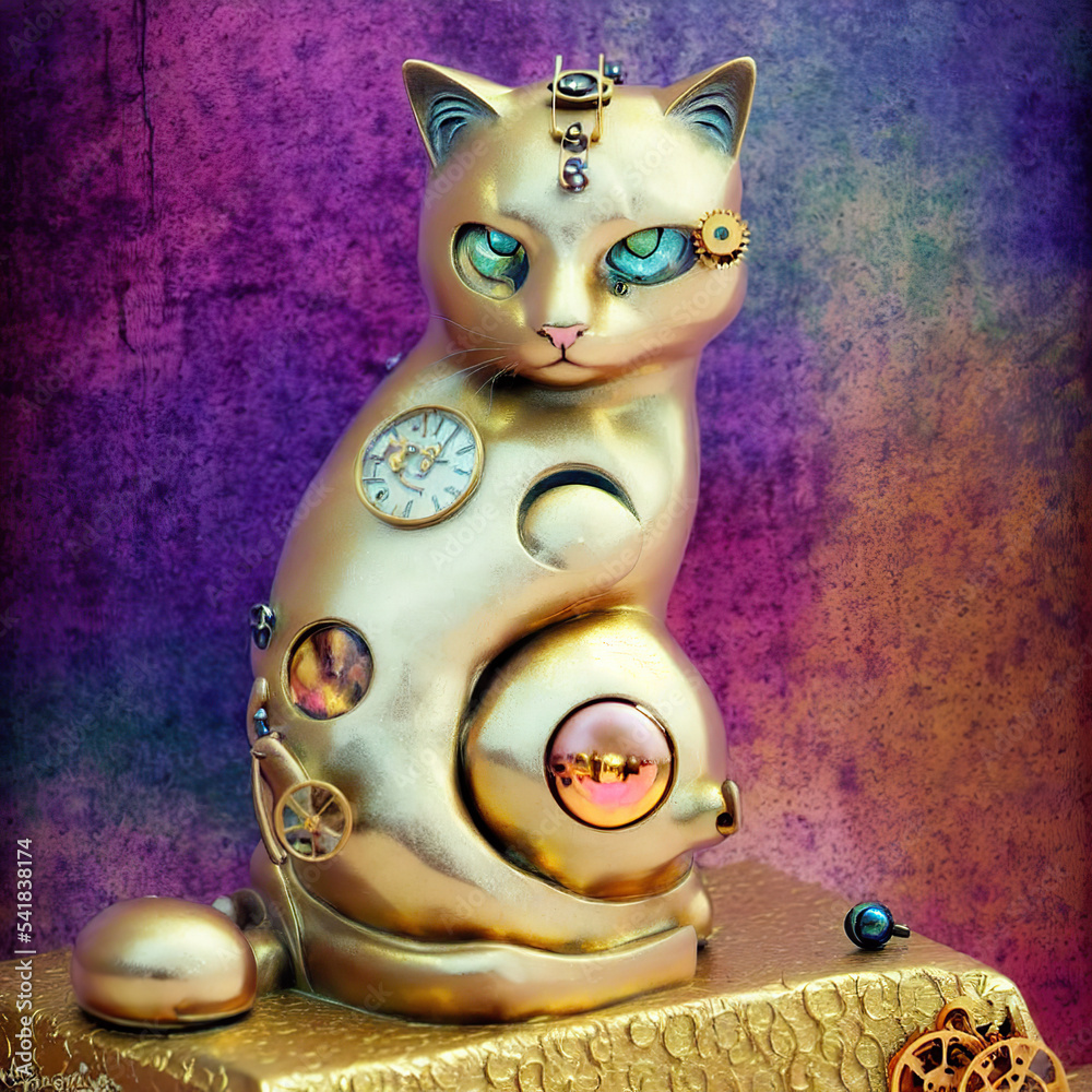 Cat Decor 01 Stock Illustration Adobe Stock Cat Decor 01 Stock Illustration Adobe Stock