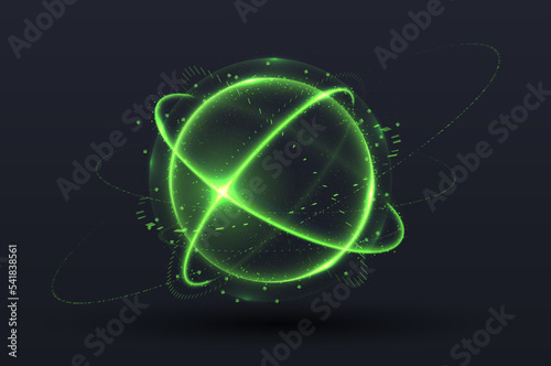 Green orb concept
