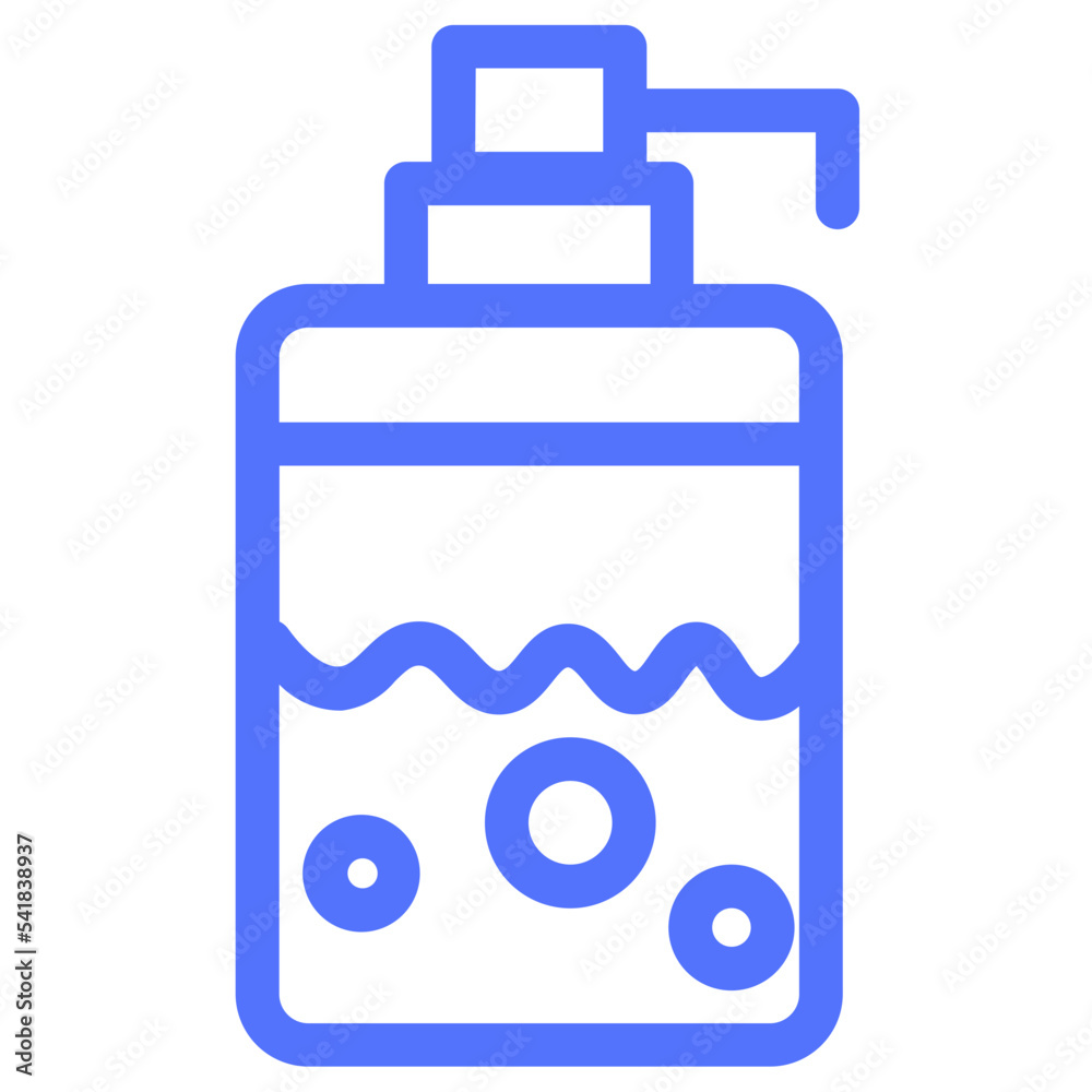 cosmetics soap line icon Stock Vector | Adobe Stock