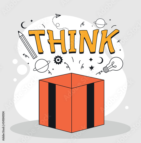 Think outside box