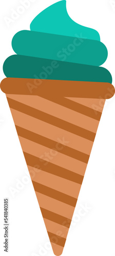 ice cream cone