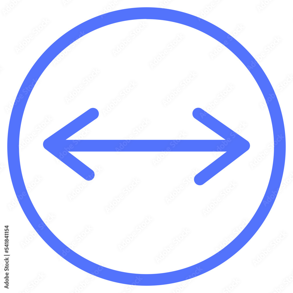 swipe arrows line icon swipe arrows line icon