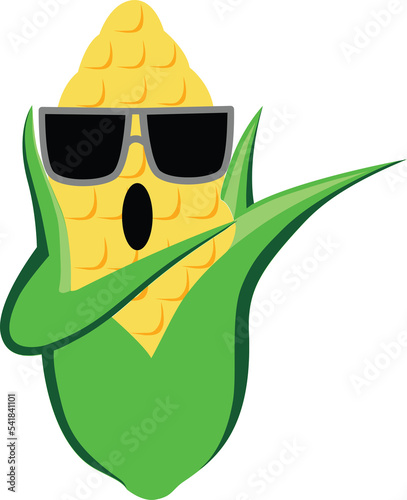 Dabbing Corn photo