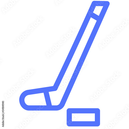 hokey ice sport sport line icon