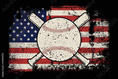 American baseball t shirt design, Svg T shirt Designs, USA Flag Baseball Png Design, 