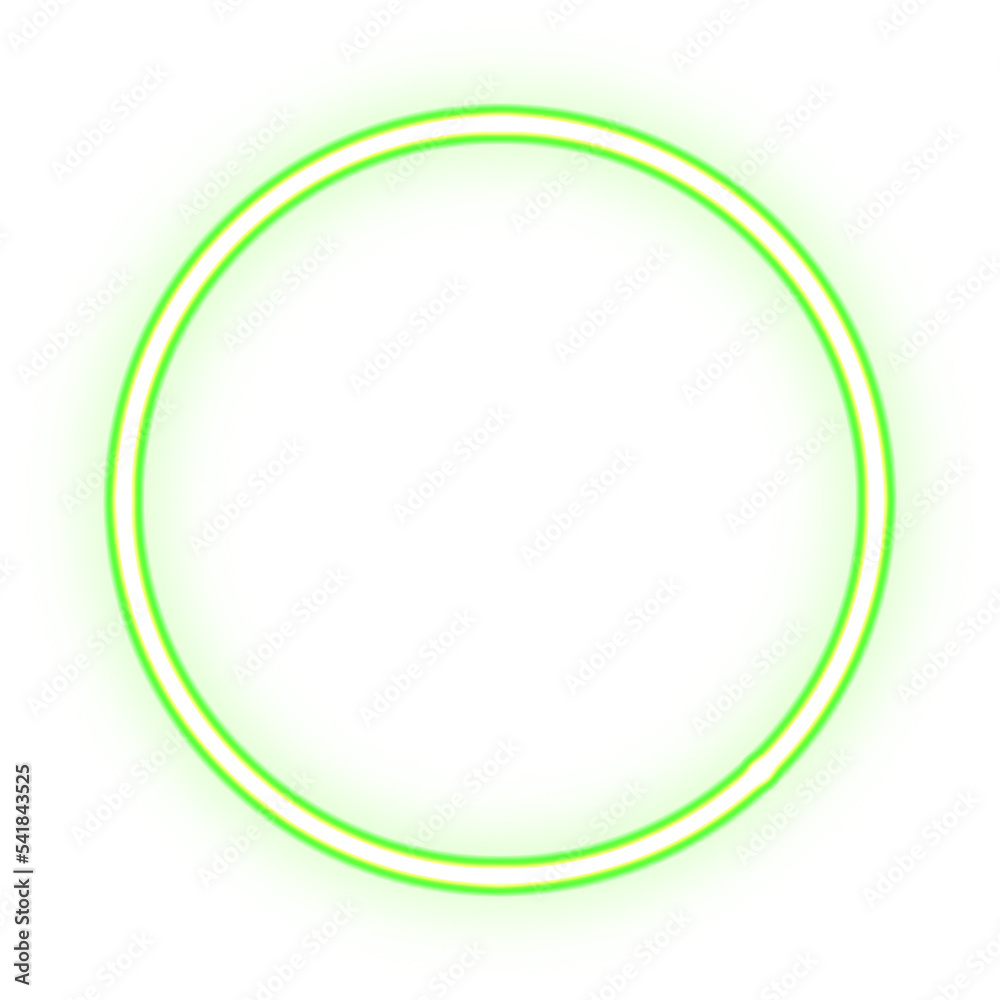 Circle neon. Modern neon green glowing circle banner. Abstract neon circle with glowing lines. Circle neon. Modern neon green glowing circle banner. Abstract neon circle with glowing lines.