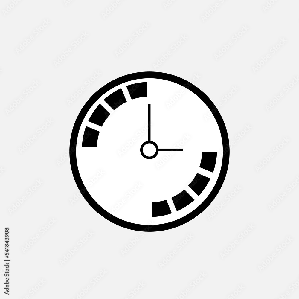 Clock Icon. Time Sign, Clock Image. Trendy Symbol for Design, Presentation, Website or Apps Elements – Vector. Clock Icon. Time Sign, Clock Image. Trendy Symbol for Design, Presentation, Website or Apps Elements – Vector.