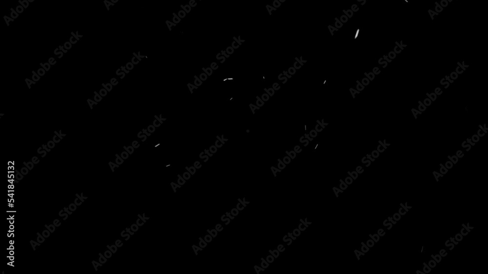 Winter real snowfall effect Snow storm isolated black background in 4K to be used for composing motion graphics background overlay animation 4K drag and drop editing software supporting blending mode Winter real snowfall effect Snow storm isolated black background in 4K to be used for composing motion graphics background overlay animation 4K drag and drop editing software supporting blending mode
