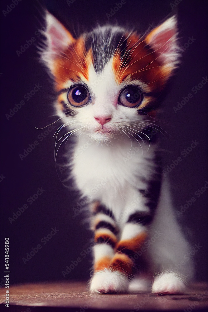 chaton StockIllustration Adobe Stock