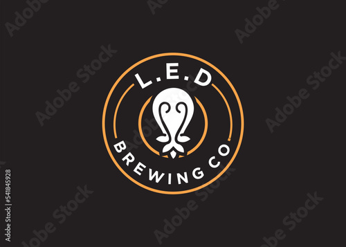 brewing logo design