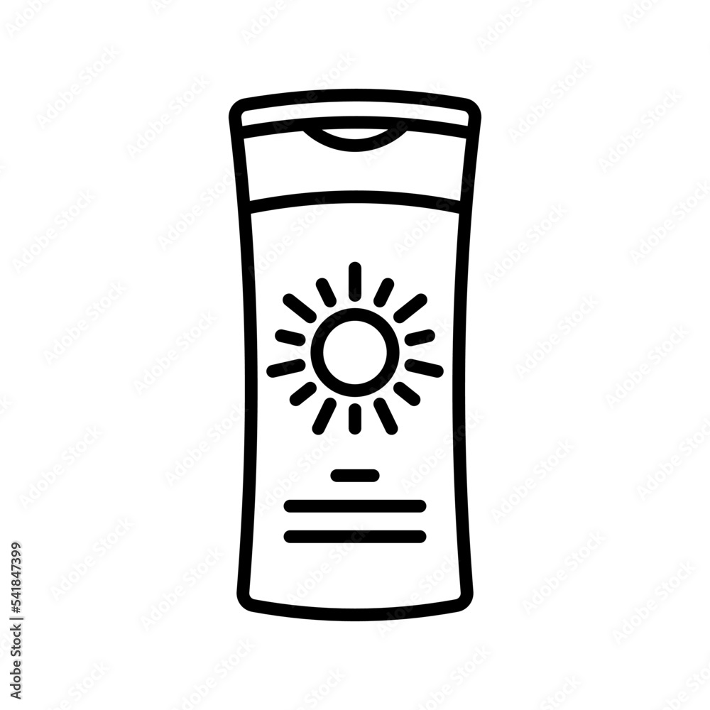 Lotion icon. sign for mobile concept and web design. vector illustration Lotion icon. sign for mobile concept and web design. vector illustration