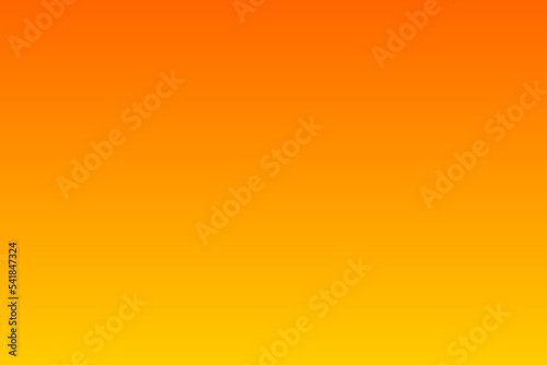 Abstract orange gradient background. Vector illustration.