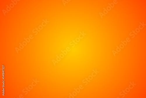 Abstract orange gradient background. Vector illustration.