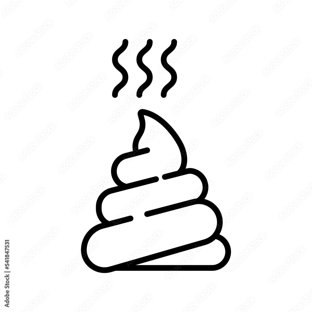 Poop icon. sign for mobile concept and web design. vector illustration Poop icon. sign for mobile concept and web design. vector illustration