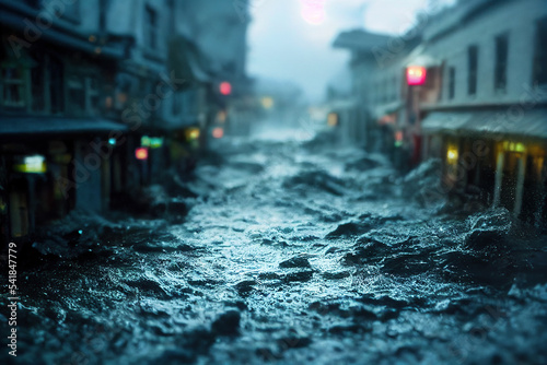 inondation © CHANEL KOEHL