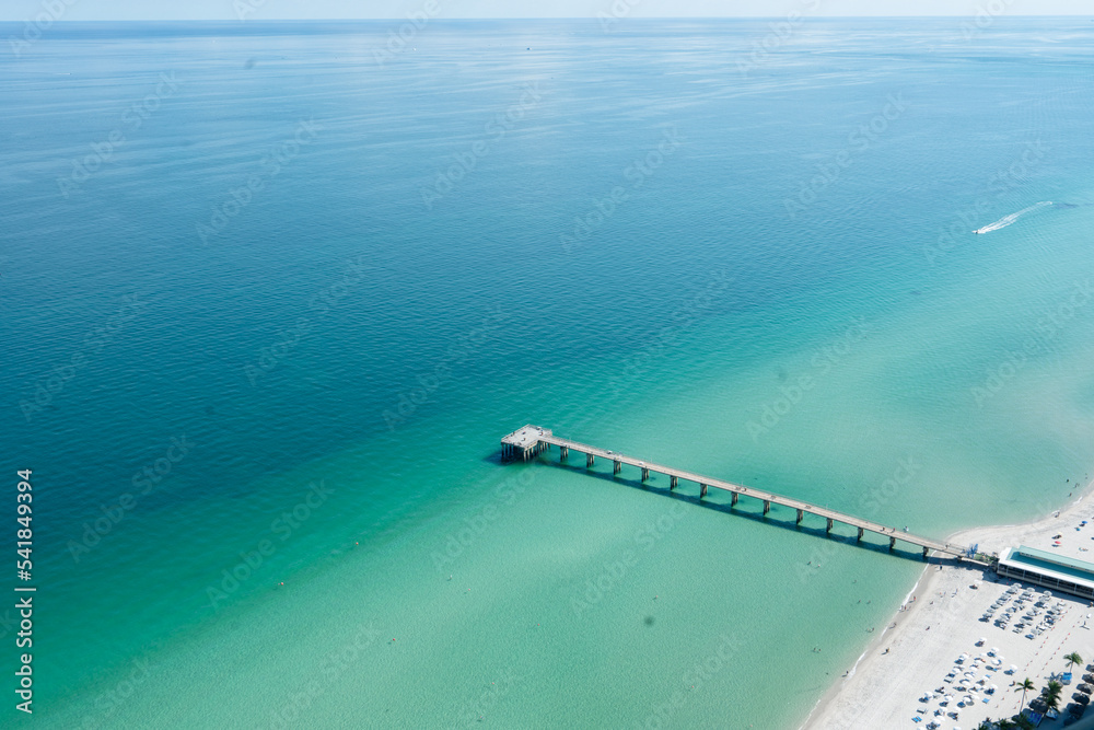 Fishing Pier in South Florida