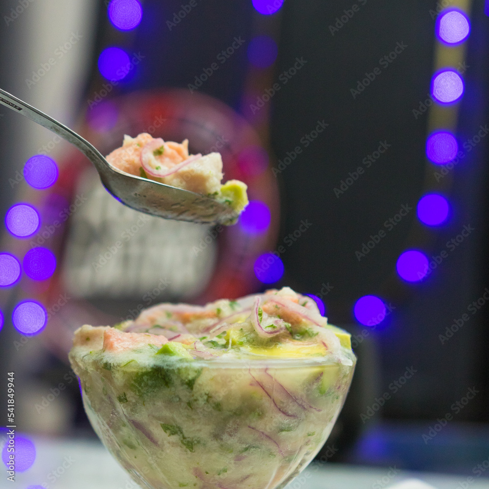 ceviche StockFoto Adobe Stock