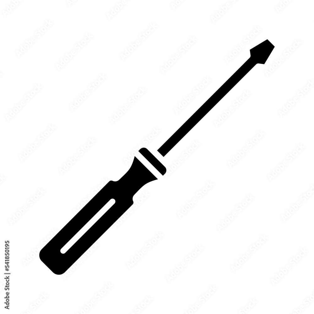 Screwdriver icon. sign for mobile concept and web design. vector illustration Screwdriver icon. sign for mobile concept and web design. vector illustration