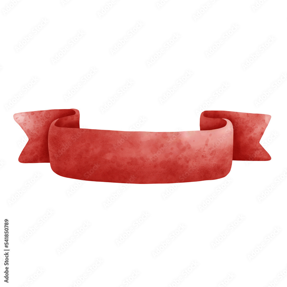 ribbon and banner Stock Illustration | Adobe Stock