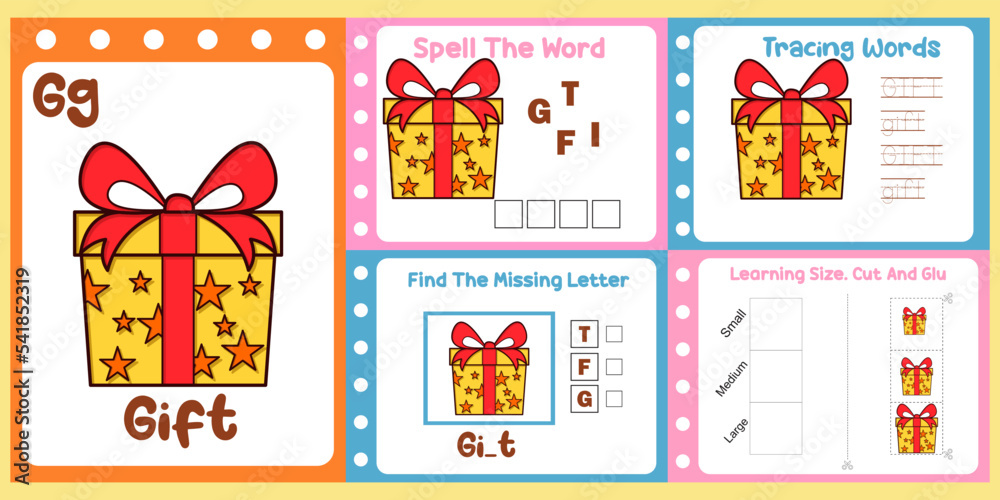 Big and small worksheets - worksheetspack