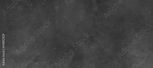 Black wall texture rough background dark concrete floor or old grunge background with black. Vector illustrator