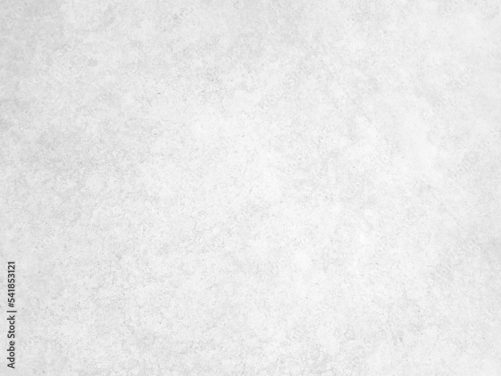 Fototapeta premium White concrete wall background in vintage style for graphic design or wallpaper