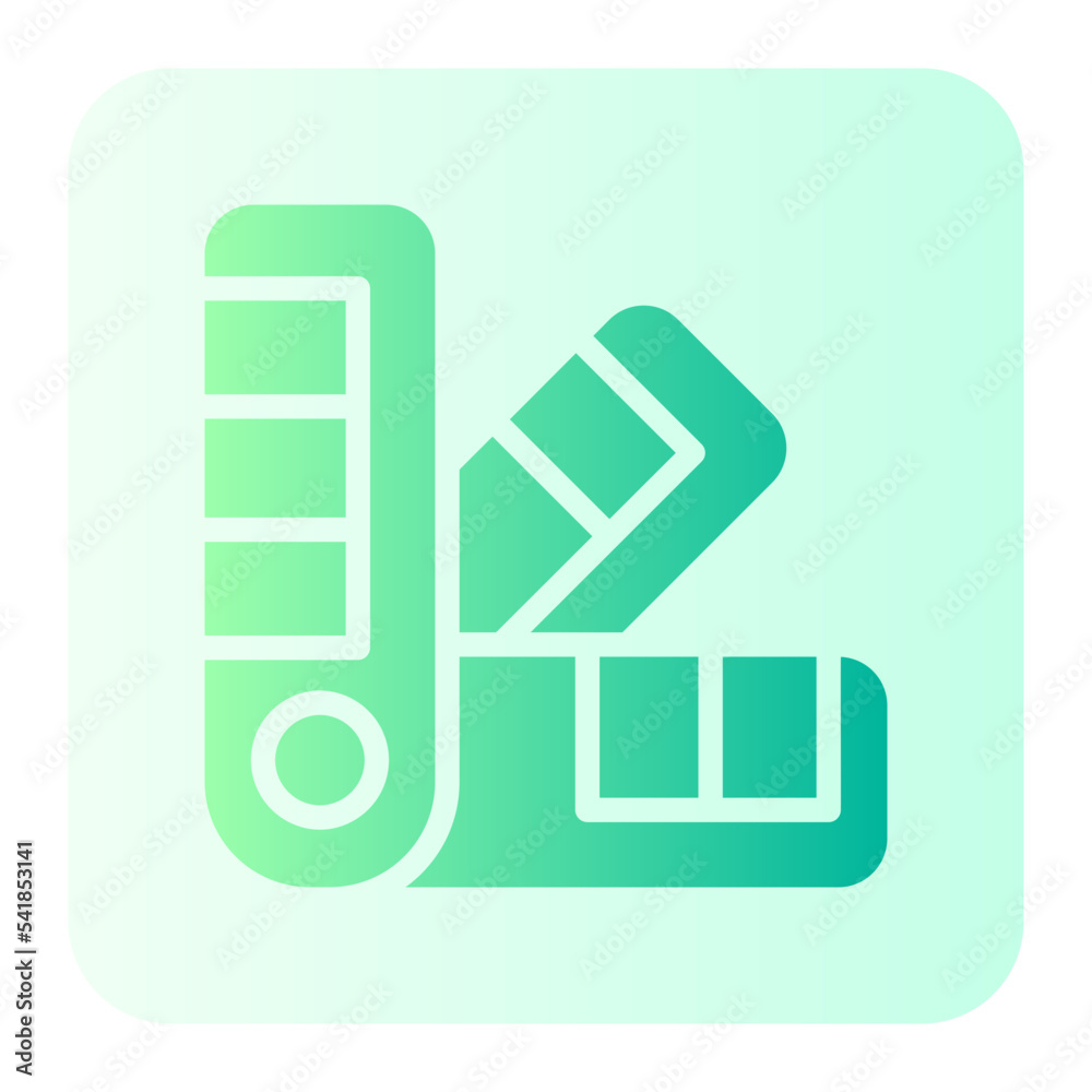 color sample gradient icon color sample gradient icon