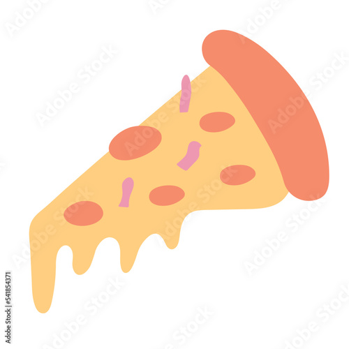 pizza food eating italy italian nutritive nutrition doodle flat
