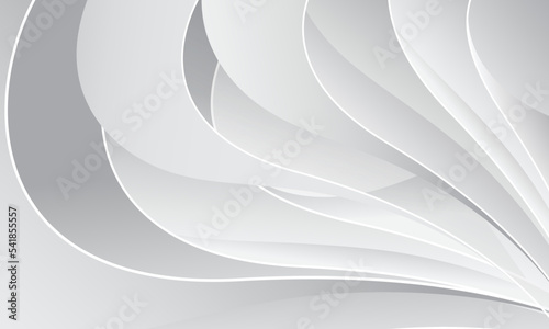 White 3D Abstract Background Collection 2. Vector. Abstract Background. Design. Black And White
