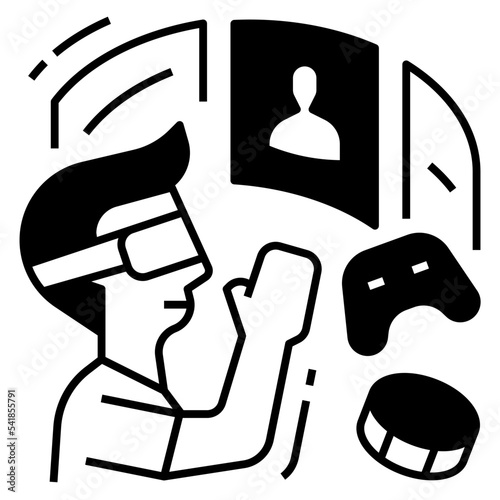 metaverse icon