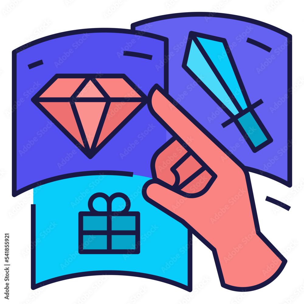 Virtual Goods Icon Stock Adobe Stock