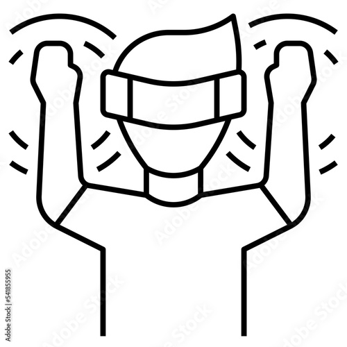 virtual space icon