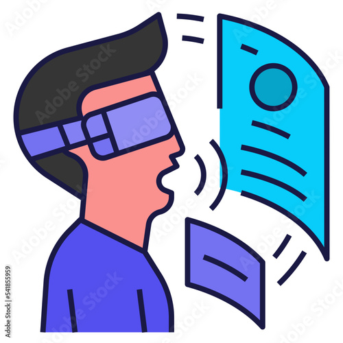 voice command icon