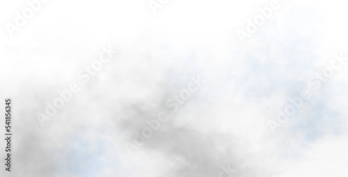 Realistic white cloud photo
