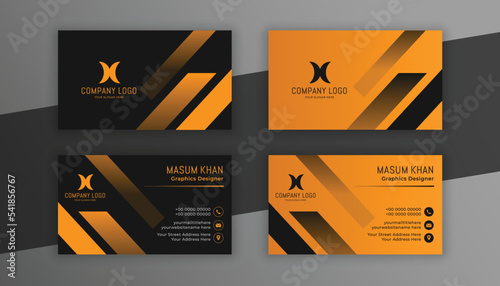 Professional Corporate Business Card Template